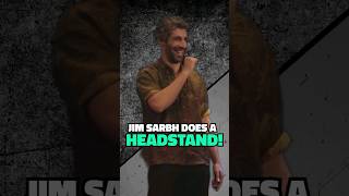 THE greatest Hand Stand in history w Jim Sarbh amp ‎sonofabish [upl. by Ahseim649]