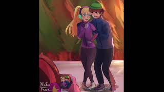 Dipper Pines and Pacifica Northwest Fan art [upl. by Alleon]