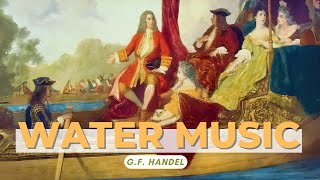 GF HANDEL Hornpipe FROM the Water MUSIC [upl. by Parthenia240]