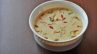 শাহী ফিরনি রেসিপি  Kauner chal er payesh  Bengali Payesh Recipe [upl. by Evita]