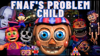 The History of Balloon Boy Fnafs Problem Child [upl. by Map]