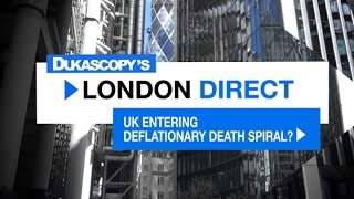 UK Entering Deflationary Death Spiral [upl. by Kcirdahs]