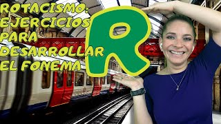 Rotacismo Problemas para pronunciar la letra R [upl. by Jarret]