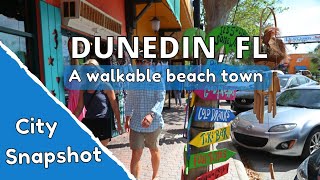 Dunedin Floria  City Snapshot  A Walkable Beach Town [upl. by Ria]