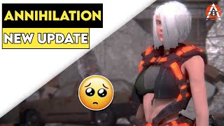 🥺 Annihilation গেমের বর্তমান অবস্থা Annihilation game bangladesh Annihilation mobile gameplay [upl. by Arriec]