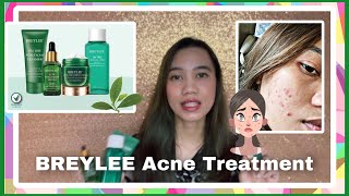 Honest Review BREYLEE Acne Treatment Perawatan Wajah Berjerawat [upl. by Elhsa91]