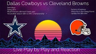 Dallas Cowboys vs Cleveland Browns Week One Play by Play and Reaction [upl. by Ilaire80]