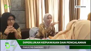 Dekan fakultas dakwah Serukan Sinergi untuk Peningkatan Mutu Akademik [upl. by Annuaerb]