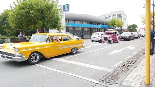 Rock amp Hop 2023  Street Parade at Stafford Street Timaru [upl. by Adelaide]