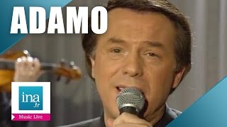 Salvatore Adamo quotPauvre Verlainequot live officiel  Archive INA [upl. by Aihsak]