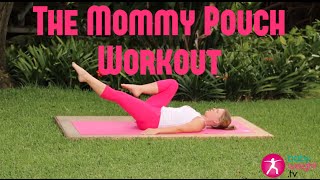 Exercises For Lower Abs quotMommy Pouchquot Postnatal All Levels [upl. by Kremer]