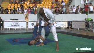 ABU DHABI PRO 2013  Patrick Galdio x Erberth Santos by XCOMBAT [upl. by Riggs]