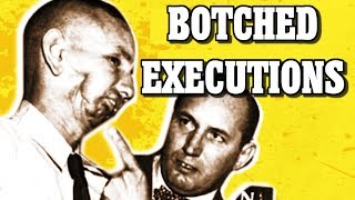 10 Horribly BOTCHED Executions [upl. by Edrahc138]