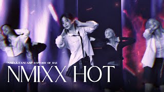 4K NMIXX  HOTCOVER  NMIXX 2ND FAN CONCERT NMIXX CHANGE UP  MIXX LAB 241005 [upl. by Collar]