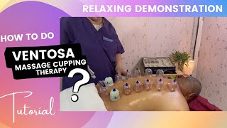 How to do VENTOSA or Cupping Therapy Massage TUTORIAL  What are the benefits [upl. by Postman76]