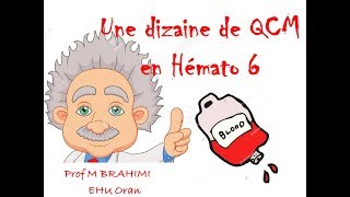 Une dizaine de QCM en Hémato 6 [upl. by Smiga856]