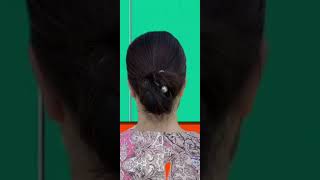 hair styling tutorial part 9 shorts hair  hairstylist [upl. by Seidel935]