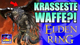 Schwert amp Schild zugleich Top 7 einzigartigste Waffen in Elden Ring DeutschGerman Tipps DLC [upl. by Plume]