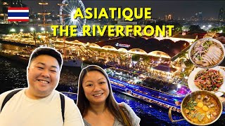 Exploring Bangkok Thailand Street Food Vlog  Terminal 21 Sukhumvit amp Asiatique Night Market 🇹🇭 [upl. by Fesoy]