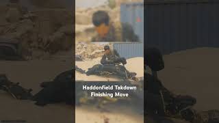 MW3 Haddonfield Takdown Finishing Move Michael Myers Season 6 The Haunting Execution fyp [upl. by Ulysses]