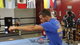 ᴴᴰ Vasyl Lomachenko ShadowBoxing Drills  23mins Orthadox stance  Mirrored [upl. by Verne]