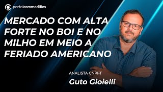 Clima americano pode movimentar preços [upl. by Mattson475]