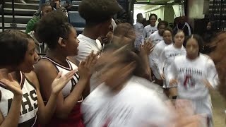 Anniston wins first girls basketball state title [upl. by Simonne]