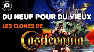 Les Castlevania Like NES Megadrive et Master System  DNPDV épisode 4 [upl. by Zarla]