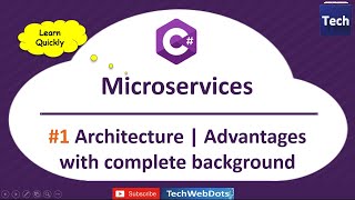 Microservices Architecture and Advantages in c [upl. by Ion]