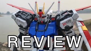 Review PG Strike Gundam  Skygrasper by Daban Model [upl. by Yllod67]