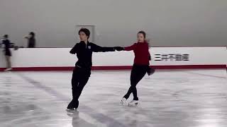 Marin Honda Ice Dancing with Shingo Nishiyama 2021 [upl. by Marlene66]