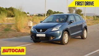 2022 Maruti Suzuki Baleno review  It’s all new  AMT amp Manual driven  Autocar India [upl. by Farrar]