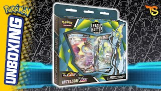 Unboxing Inteleon VMAX League Battle Deck IMPORTADO  Pokémon TCG [upl. by Etteve583]