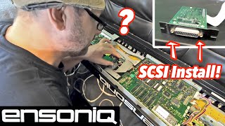 Ensoniq SCSI Installation  TS12  SP4 [upl. by Samella]