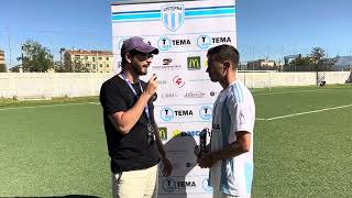 🎤 Marco Frezzotti Cisterna MVP vs Hermada commenta così lottimo avvio di stagione [upl. by Sweatt]