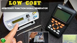 LOW COST Arbitrary FunctionWaveform Signal Generator [upl. by Yaras251]