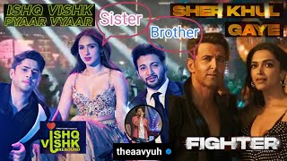 Ishq Vishk Rebound Sher Khul Gaye Mashup  The Roshan Mashup  hrithikroshan pashminaroshan [upl. by Vasiliu397]