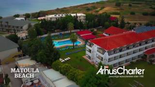 Hotel Matoula Beach m Mini All inclusive på Rhodos [upl. by Iemaj]