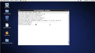 How to check internet speed from command line using Speedtest CLI tool [upl. by Zelde]