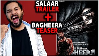 Bagheera Teaser Official Announcement  Salaar Trailer  Bagheera Teaser  Hombale Films  Salaar [upl. by Axel]