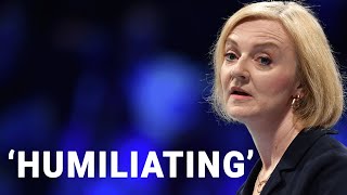 Liz Truss’s book ripped to shreds [upl. by Schach315]