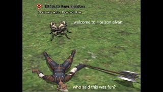 Final Fantasy XI Horizon 1st Gameplay [upl. by Maximo205]