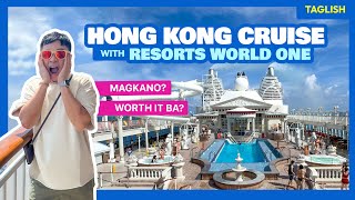 Resorts World One HONG KONG Cruise QampA How Much How to Book Worth It • The Poor Traveler [upl. by Waldo]