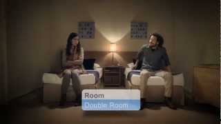 A Hotel in Barcelona  trivago TV ad 2012 [upl. by Powder]