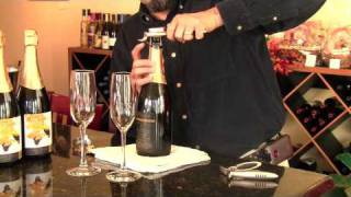 Opening Serving amp Saving Champagne [upl. by Urion400]