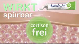 Sensicutan® Creme cortisonfrei [upl. by Ringler]