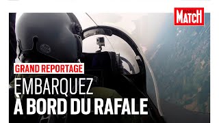 Volez à bord du Rafale avec Paris Match [upl. by Alyacim]