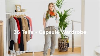 36 Teile  Meine komplette Frühlings Capsule Wardrobe  Schuhe Schmuck amp Outerwear  Das weiße Reh [upl. by Ellebyam]