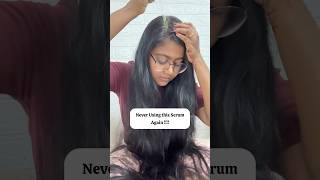 😩Never Using This Serum Again 🥺 hairserum regrowthserum serum hair haircare [upl. by Neibaf629]