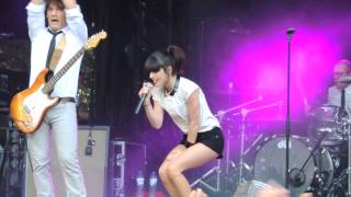 Superbus  Francofolies Spa 2013  Lola LIVE [upl. by Anilos86]